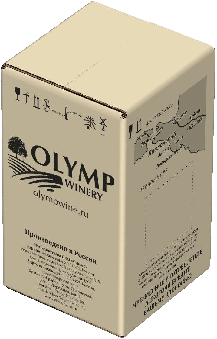 

Вино красное сухое Olymp Winery Loza Lubvi Cabernet 12% 10л