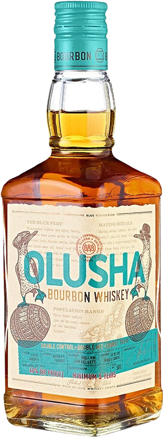 

Виски Bagrat Group Olusha Bourbon Whiskey 40% 0,5л
