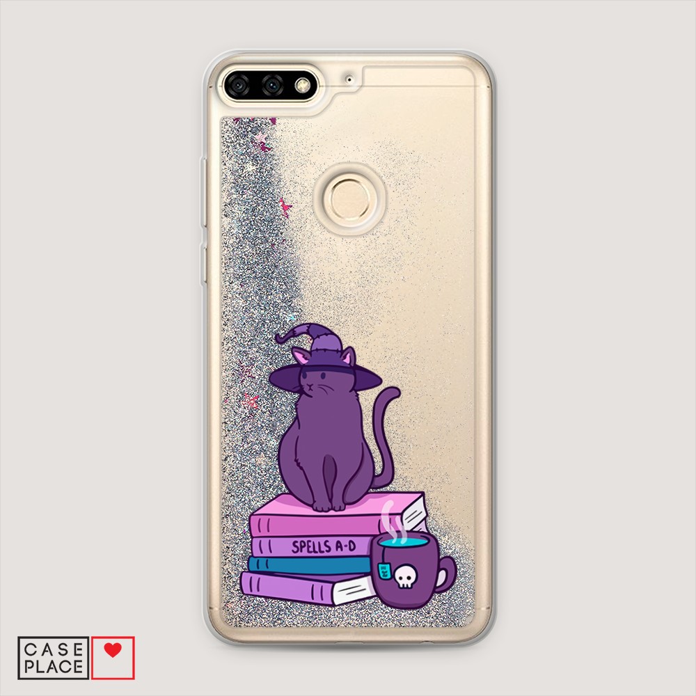 

Чехол Awog на Honor 7A Pro "Magic Cat", Разноцветный, 65491-1