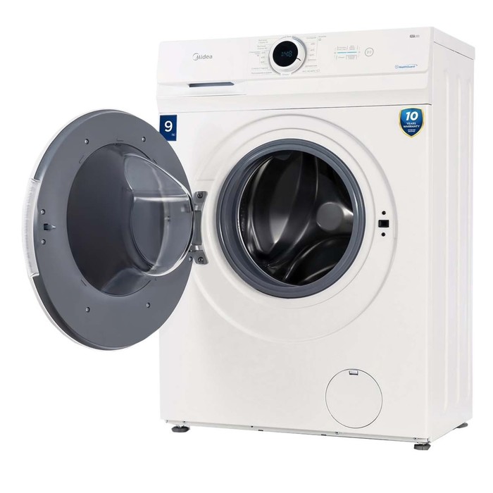 

Стиральная машина Midea MF100W90BS/W-RU белый, MF100W90BS/W-RU