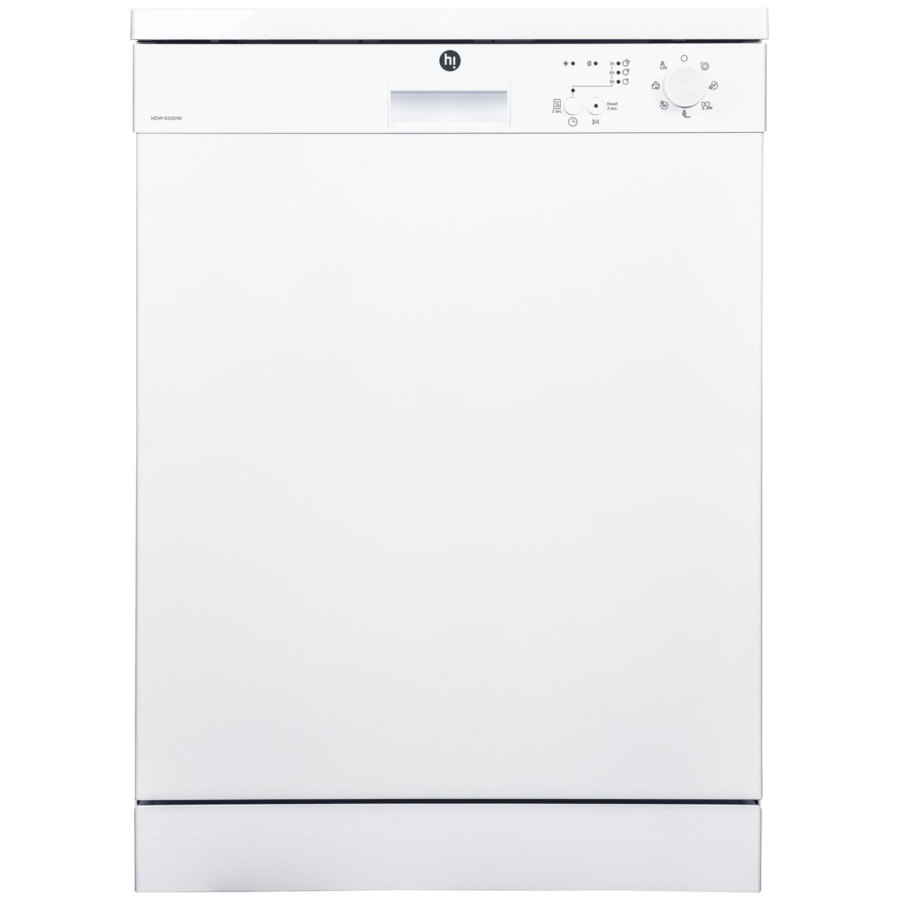 

Посудомоечная машина Hi HDW-6500W белый, HDW-6500W