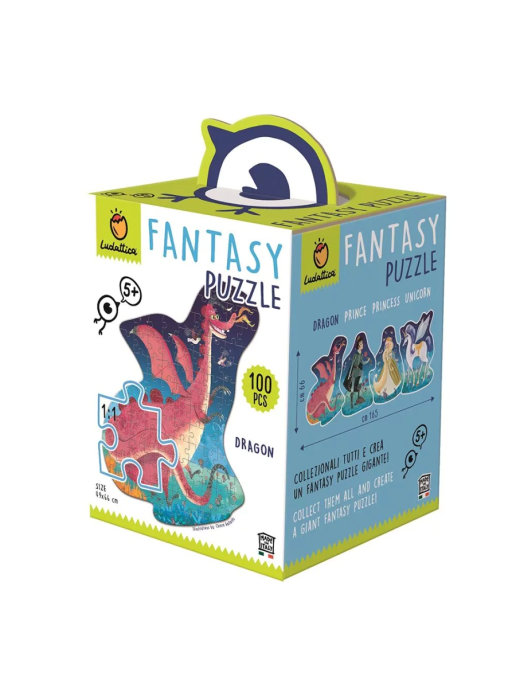 

Пазл Lisciani Ludattica Fantasy Dragon 71333