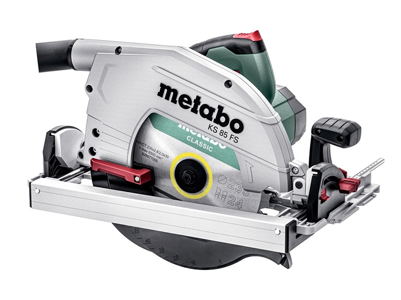 фото Пила metabo ks 85 fs кейс, 2000 вт