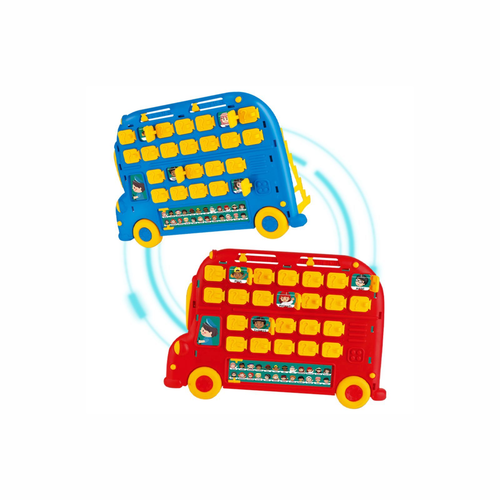 

Настольная игра Кто в автобусе Avtobus001, 118609750