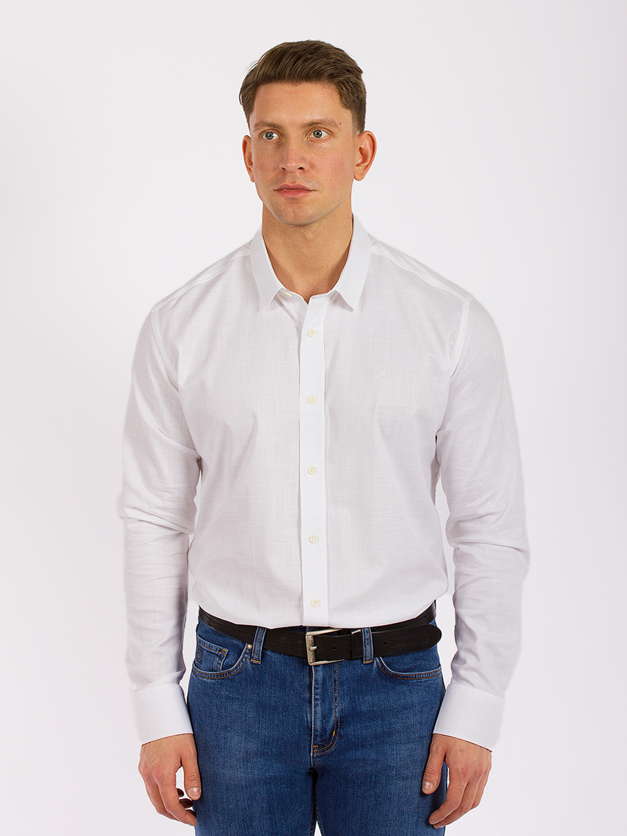 

Рубашка мужская JACK MONTANA GD31600023 белая 3XL, GD31600023