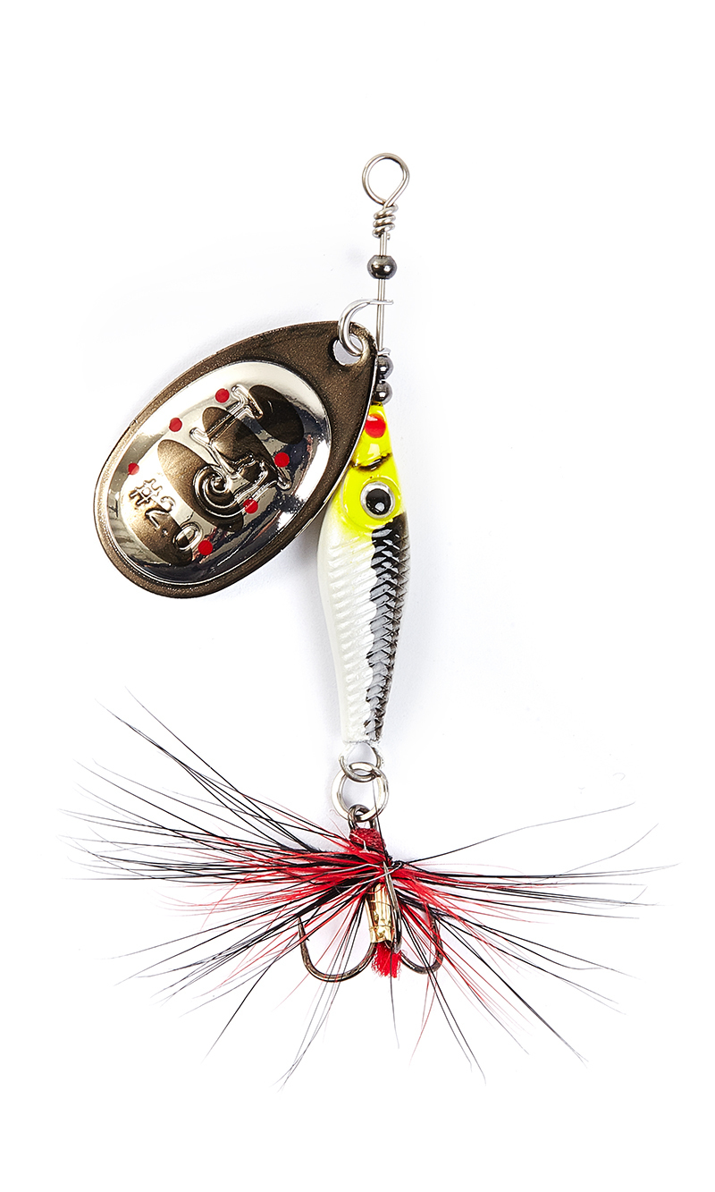 

Блесна Lucky John Trian Blade Round 12 г, 004, 1 шт., Trian Blade Round