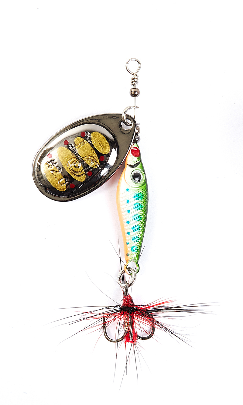 

Блесна Lucky John Trian Blade Round 12 г, 005, 1 шт., Разноцветный, Trian Blade Round