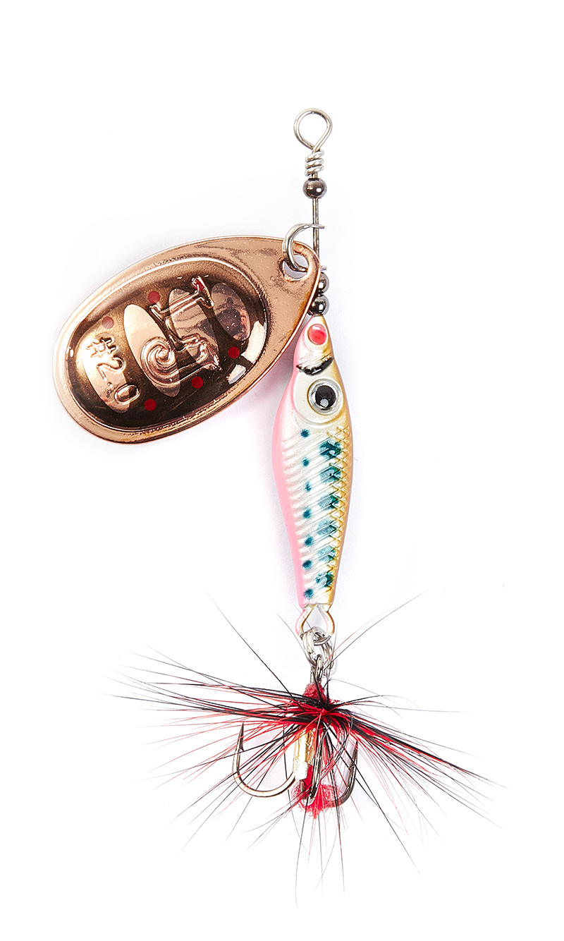 

Блесна Lucky John Trian Blade Round 12 г, 006, 1 шт., Trian Blade Round