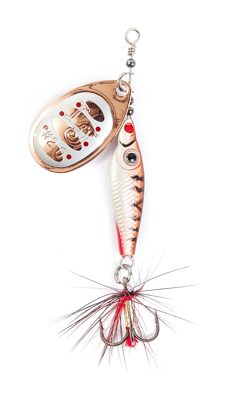 

Блесна Lucky John Trian Blade Round 12 г, 007, 1 шт., Trian Blade Round