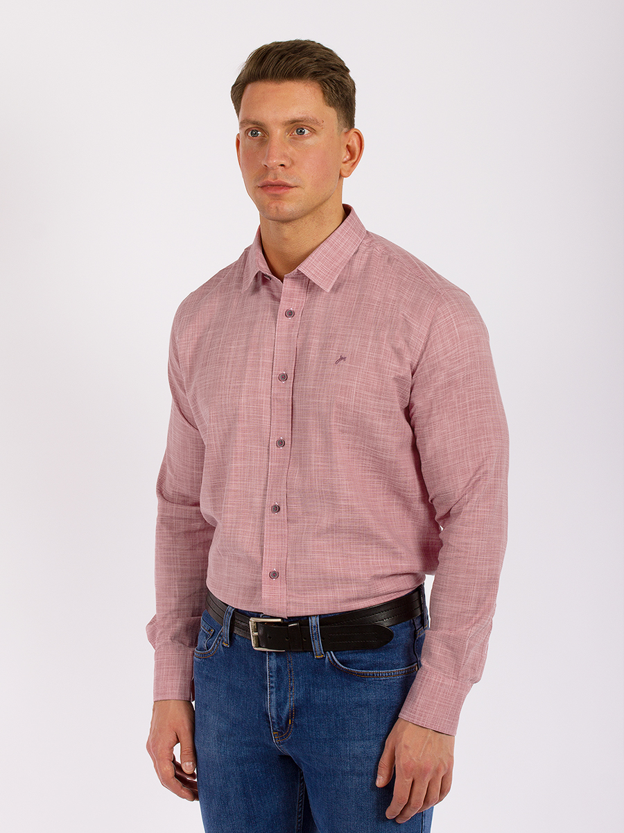 

Рубашка мужская JACK MONTANA GD31600023 красная 3XL, GD31600023