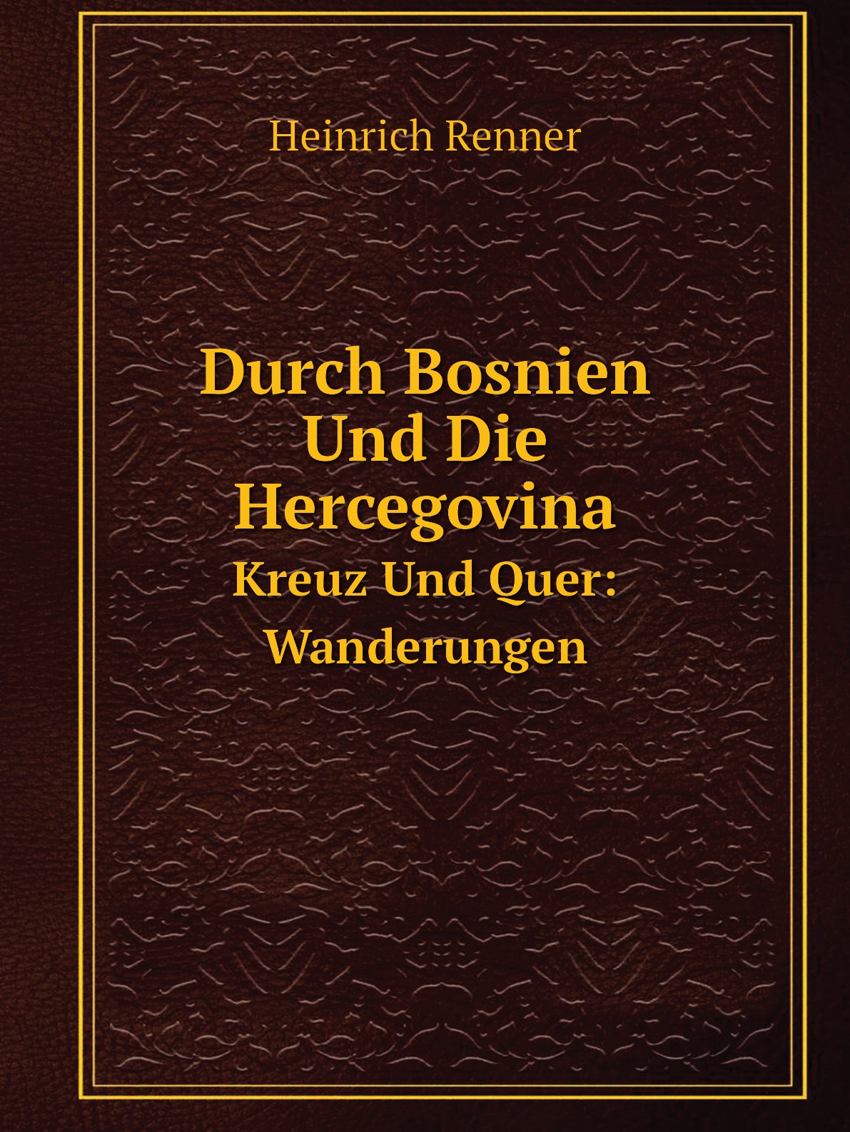 

Durch Bosnien Und Die Hercegovina