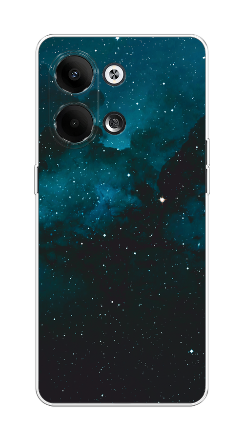 

Чехол на Oppo Reno9 "Синий космос", 2512750-1