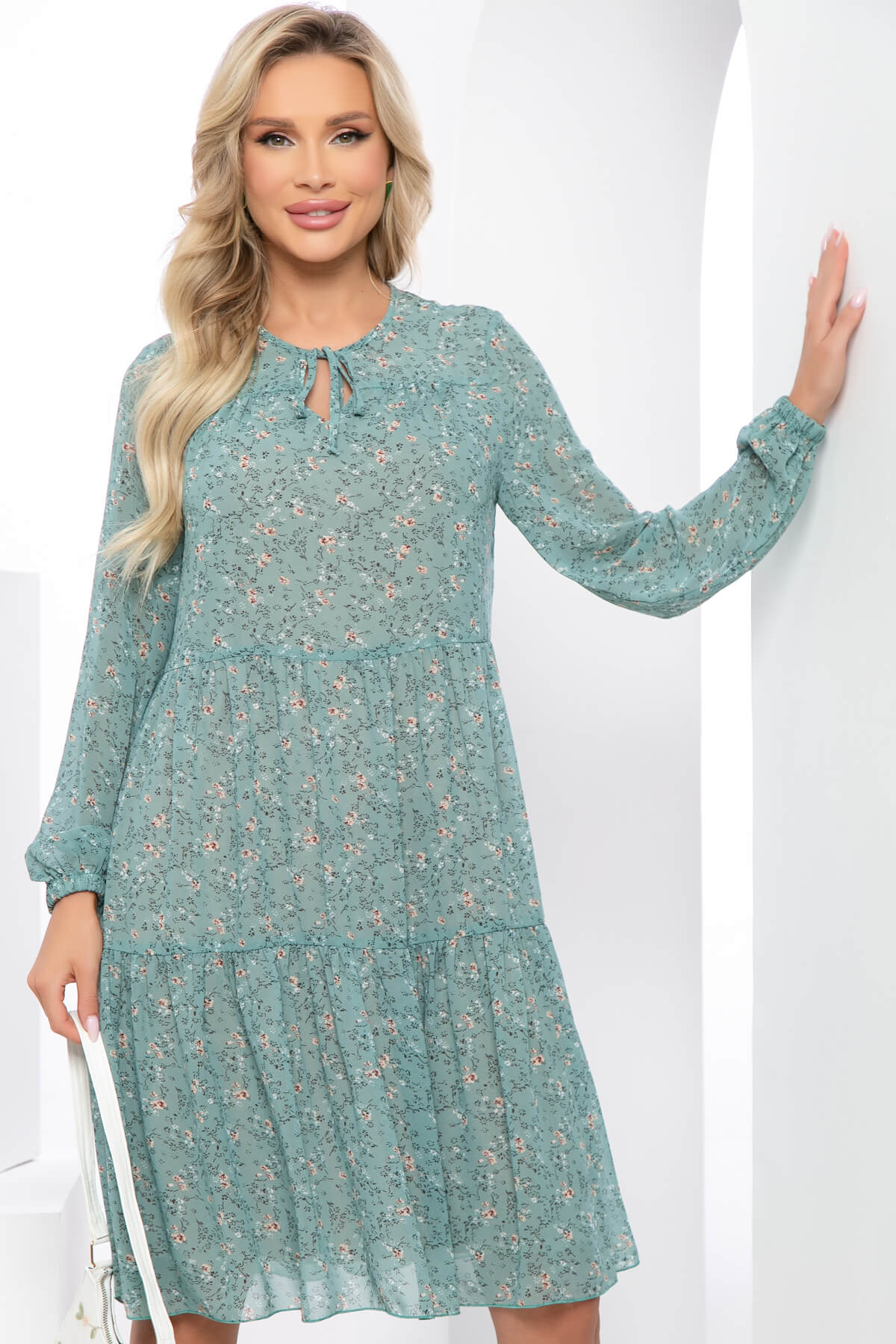 

Платье женское LT Collection Парадиз зеленое 46 RU, Зеленый, Парадиз