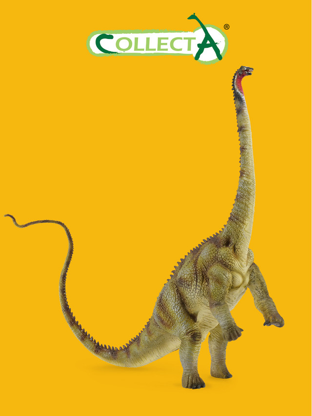 Фигурка collecta диплодок (xl) фигурка collecta динозавр агустиния