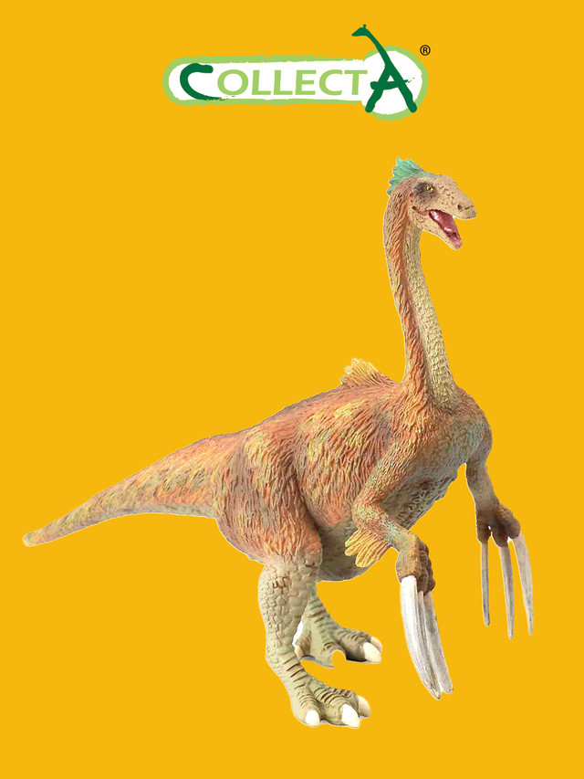 Фигурка динозавра Collecta, Теризинозавр фигурка динозавра collecta агустиния большая l 19 3 см