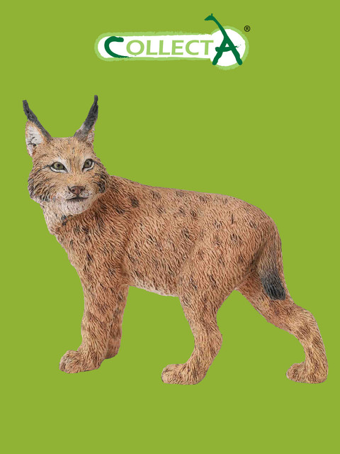 

Фигурка животного Collecta, Рысь