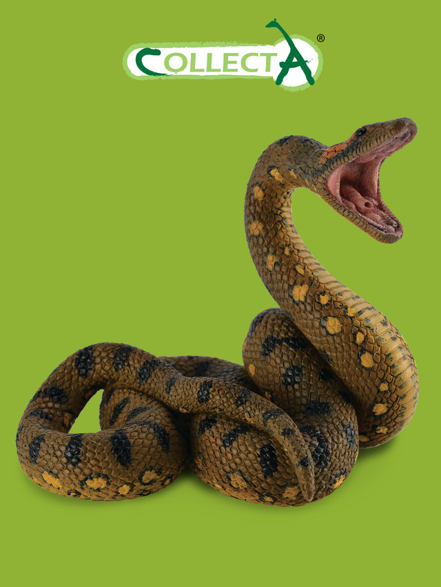 Фигурка животного Collecta, Анаконда фигурка животного змея анаконда