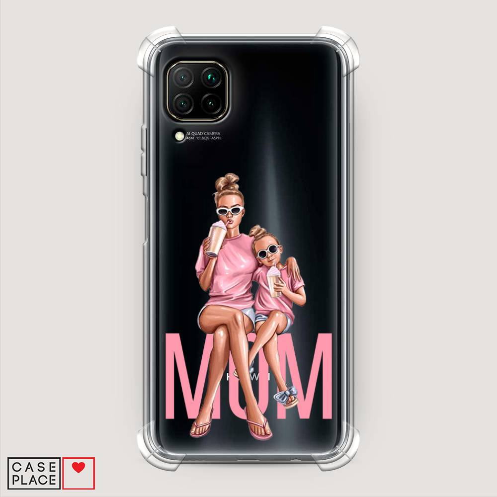 

Чехол Awog на Huawei Nova 7i "Lovely mom", Разноцветный, 611851-1