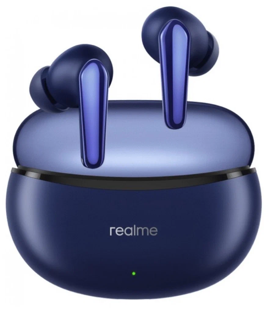 

Беспроводные наушники realme Buds Air 3 Neo, синий, Air 3 Neo