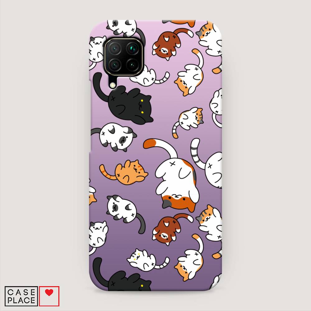 

Чехол Awog "Котопад" для Huawei Nova 7i, 611820-5