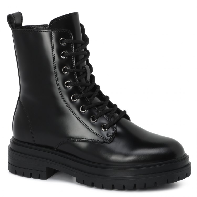 

Ботинки женские Tendance 9369-601 черные 40 EU, Черный, 9369-601
