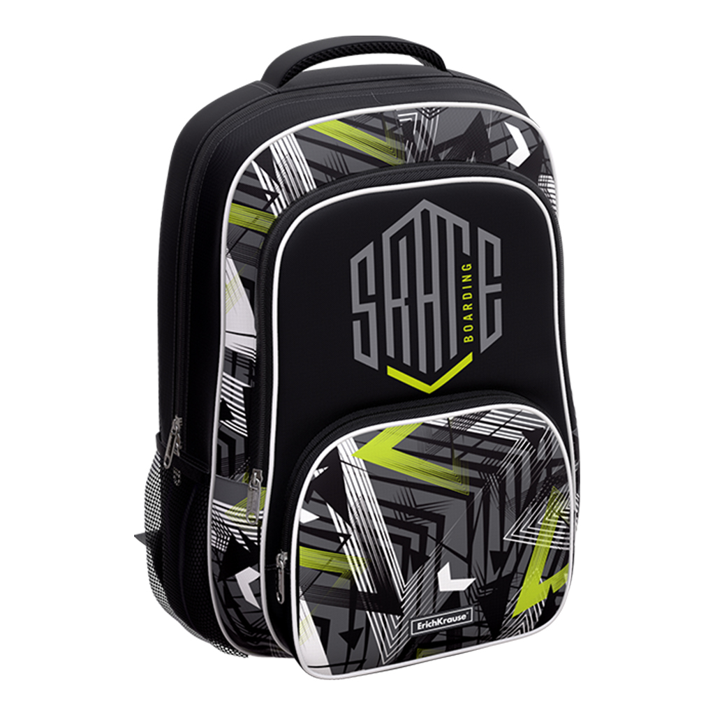 

Ученический рюкзак ErichKrause ErgoLine 20L Skateboard Zone 60113, Разноцветный, ErgoLine
