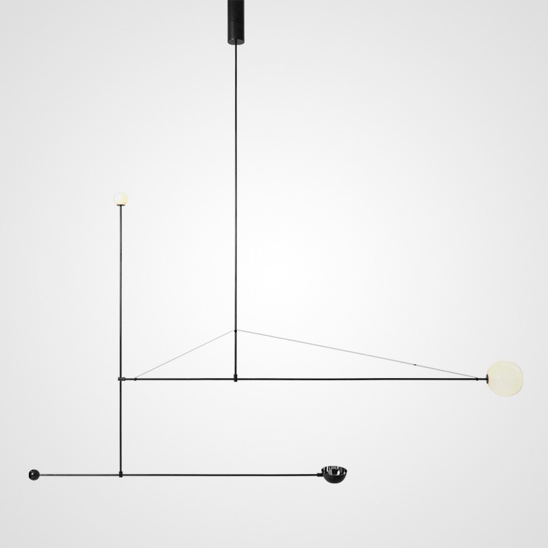 фото Подвесной светильник lines от imperiumloft