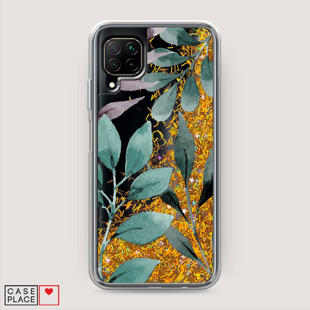

Чехол Awog "Листы цветов" для Huawei Nova 7i, 611890-1