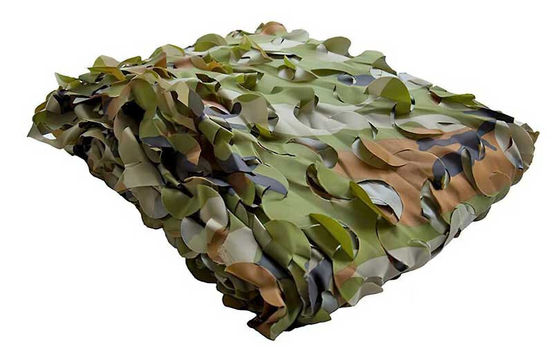 

Маскировочная сетка 3х2м, лес