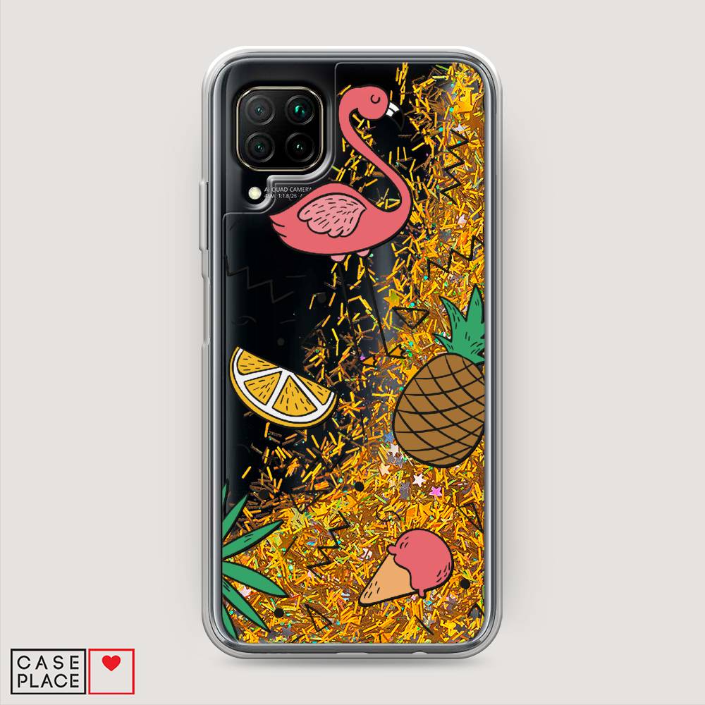 

Чехол Awog "Гавайский фон" для Huawei Nova 7i, 611890-1