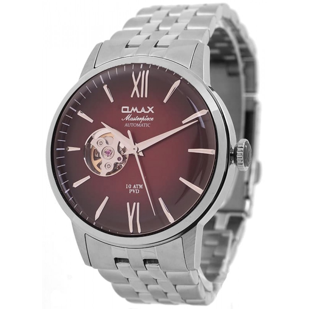 

Наручные часы мужские OMAX OAOR001P56I серебристые, OAOR001P56I