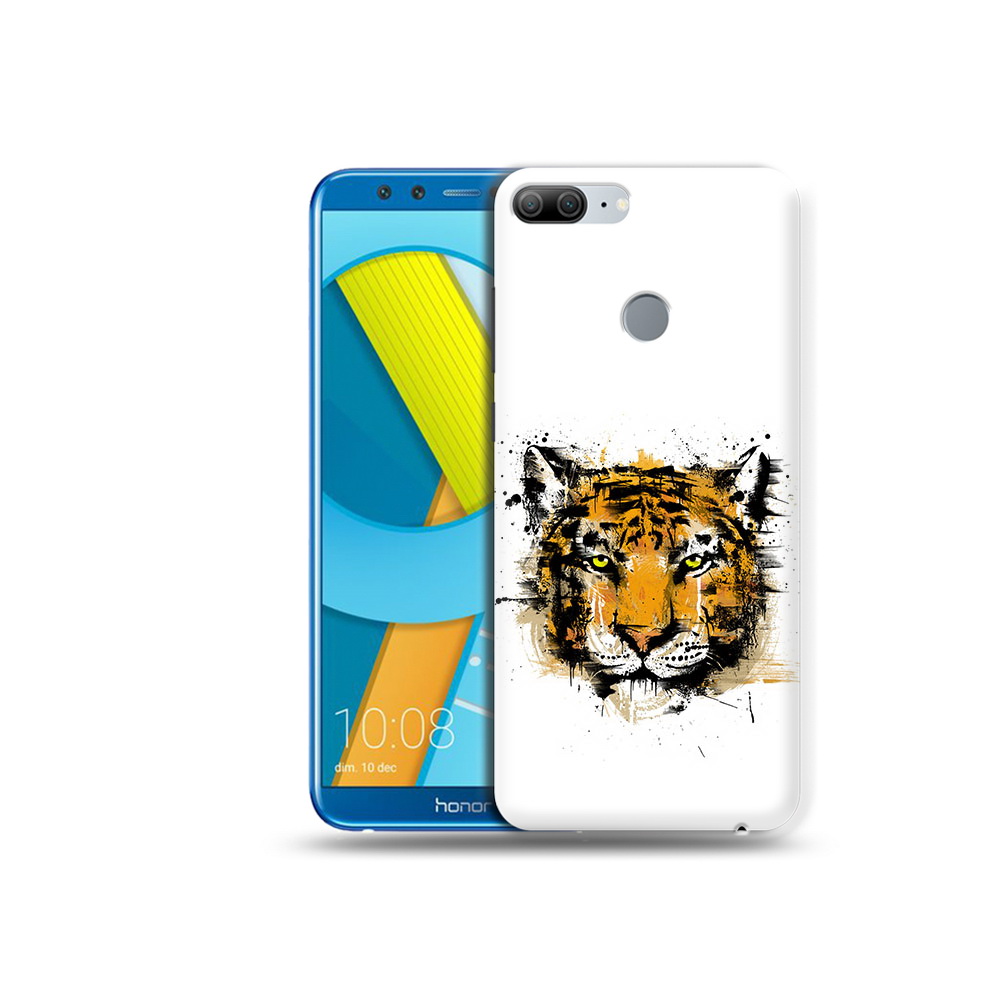 

Чехол MyPads Tocco для Huawei Honor 9 Lite тигруля (PT117118.56.643), Прозрачный, Tocco