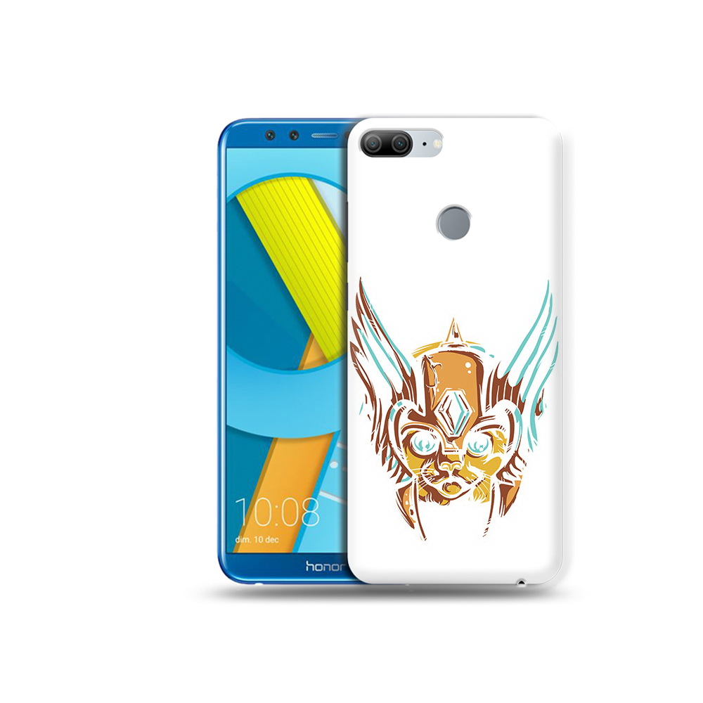 

Чехол MyPads Tocco для Huawei Honor 9 Lite тор абстракция (PT117118.56.644), Прозрачный, Tocco