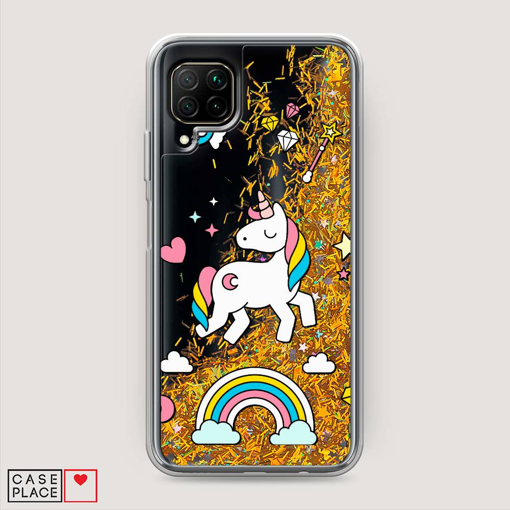 

Чехол Awog "Принцесса единорог" для Huawei Nova 7i, 611890-1