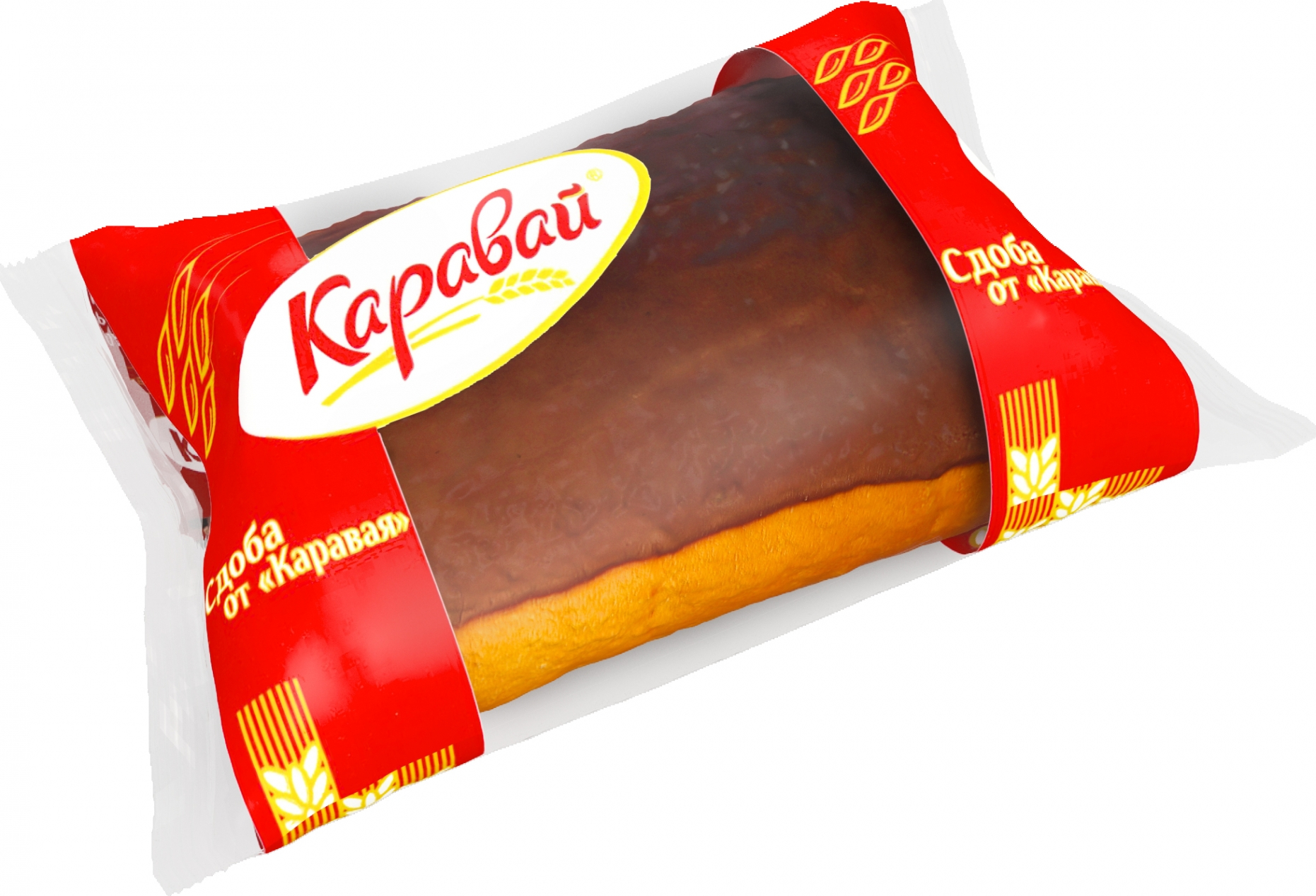 

Булочка Каравай Нижегородская сдобная с маком 90 г