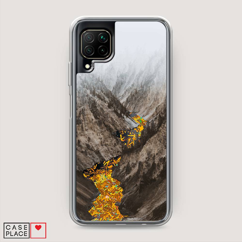 

Чехол Awog "Горная река" для Huawei Nova 7i, 611890-1