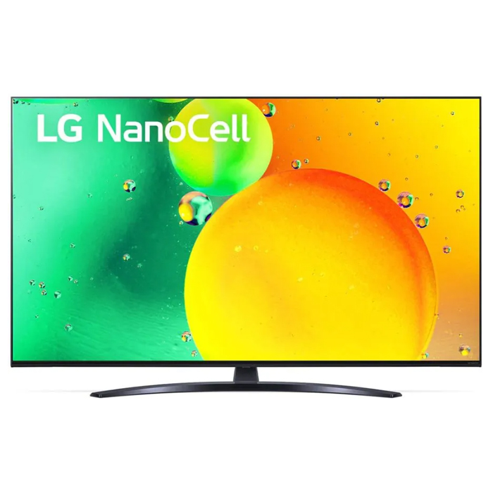 

Телевизор LG 50NANO769QA.ADGG 50" blue twill, Синий