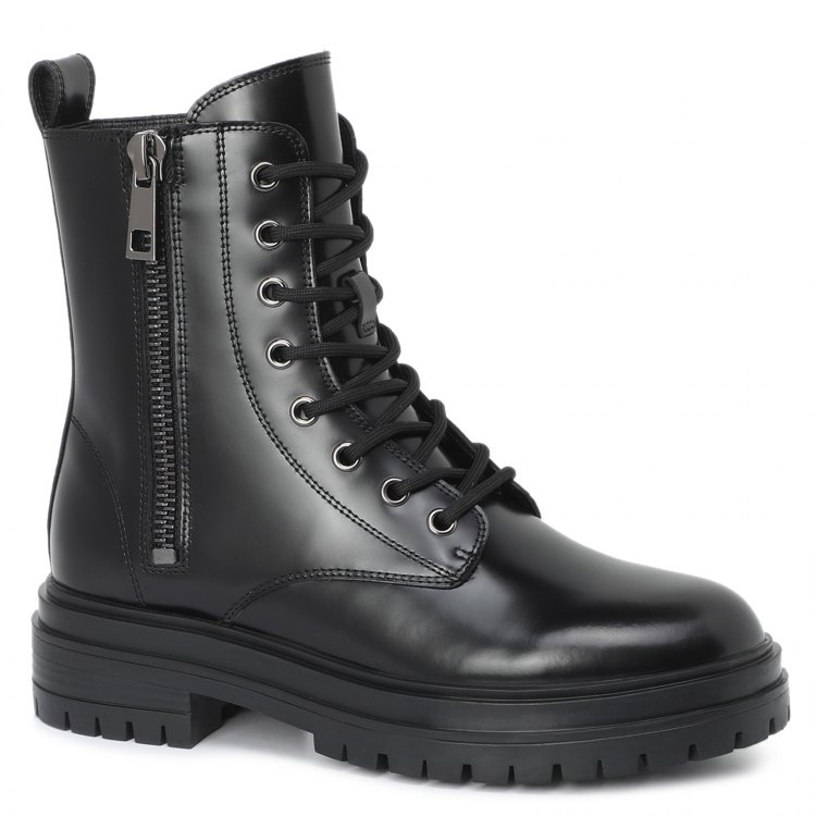 

Ботинки женские Tendance 9369-602 черные 40 EU, Черный, 9369-602