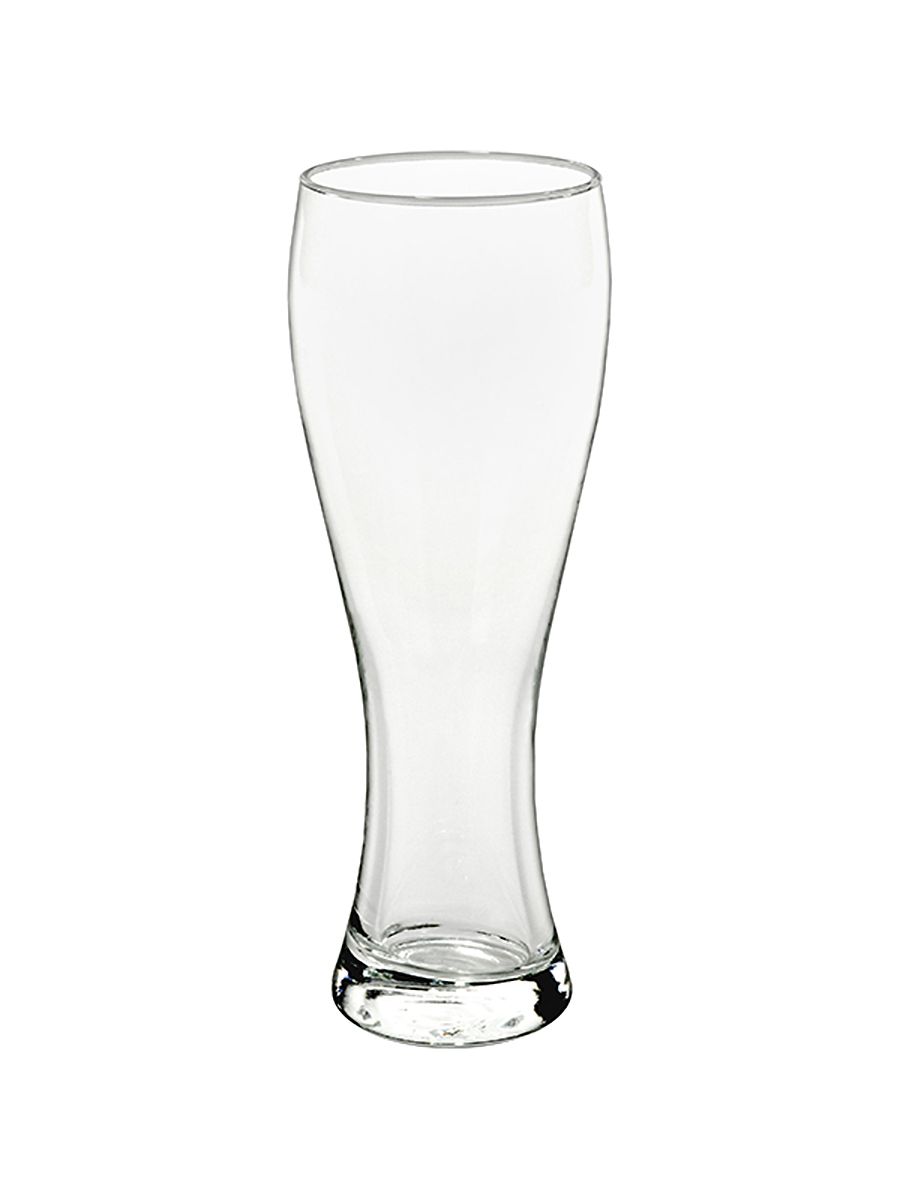 Набор из 2 бокалов для пива Borgonovo 400 мл 6.5х6.5х21 см