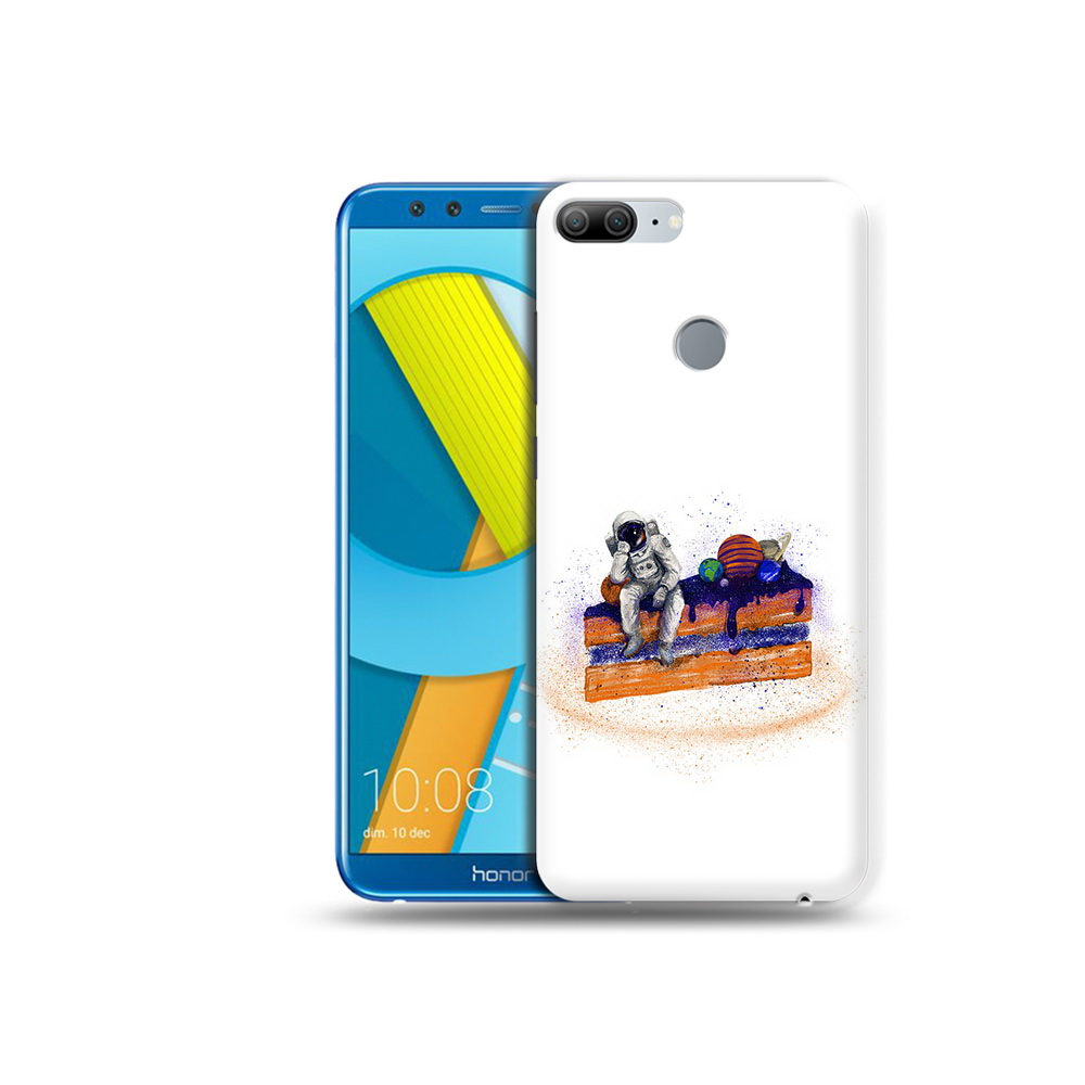

Чехол MyPads Tocco для Huawei Honor 9 Lite торт с планетами (PT117118.56.648), Прозрачный, Tocco