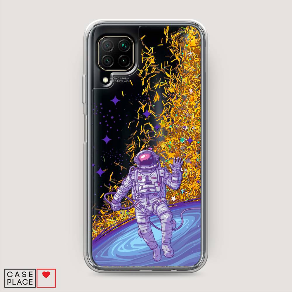 фото Чехол awog "космонавт в открытом космосе" для huawei nova 7i