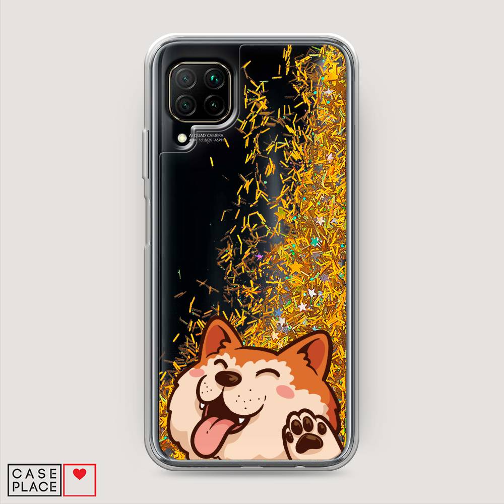 

Чехол Awog "Акита-ину машет" для Huawei Nova 7i, 611890-1