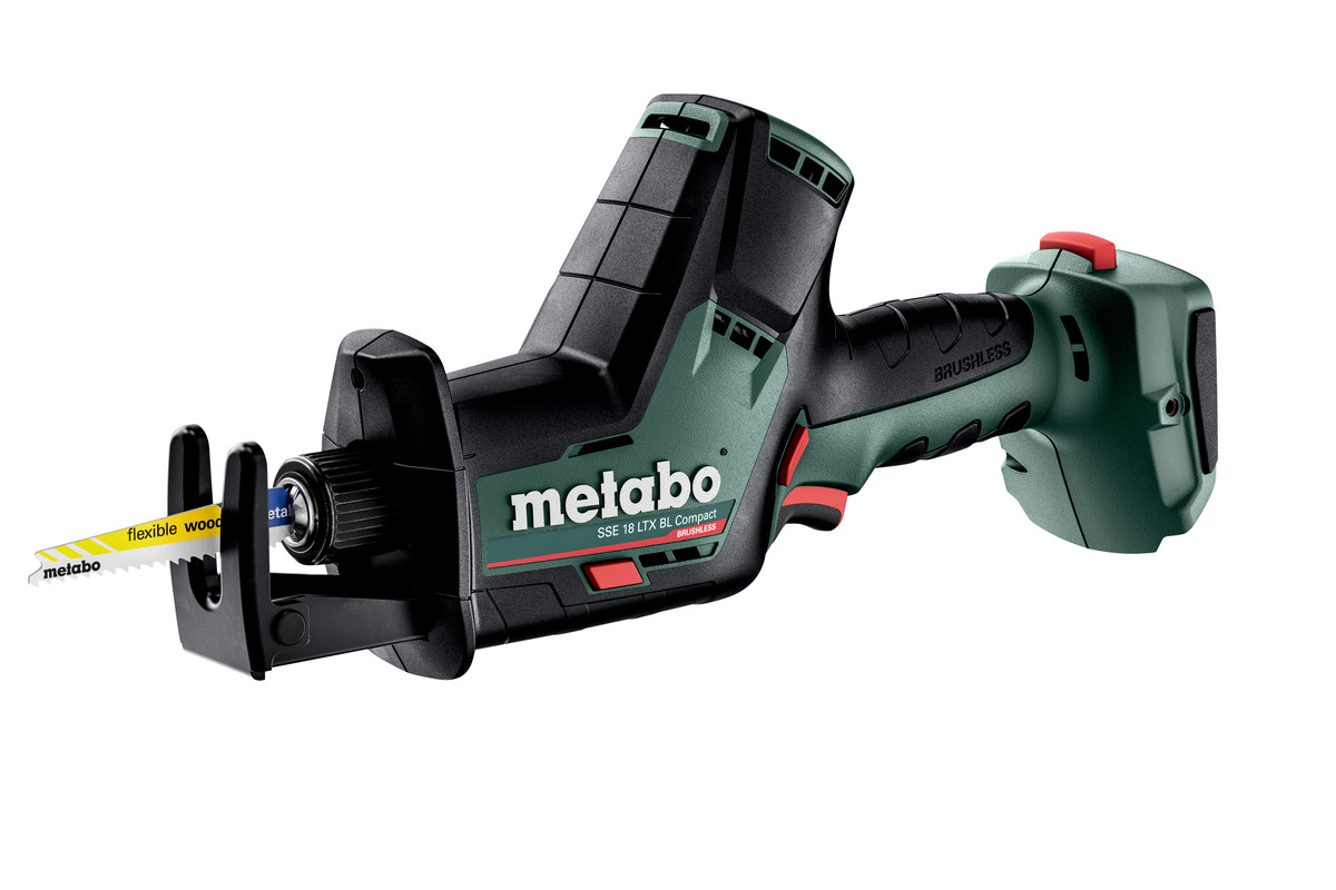 Пила Metabo SSE 18 LTX BL Compact 602366850