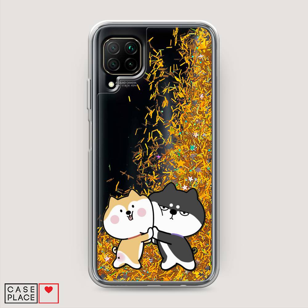 

Чехол Awog "Обнимашки акита" для Huawei Nova 7i, 611890-1