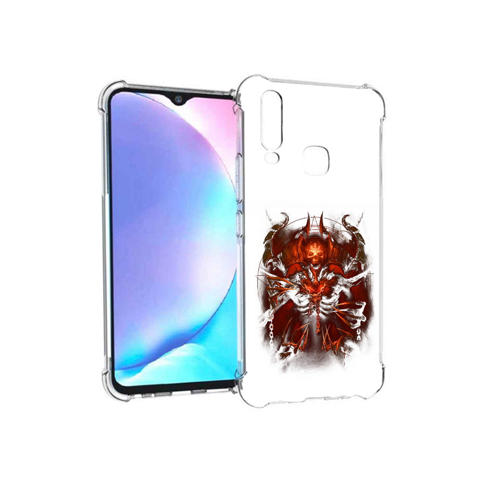 

Чехол MyPads Tocco для Vivo Y17 яркий демон (PT136369.382.708), Tocco