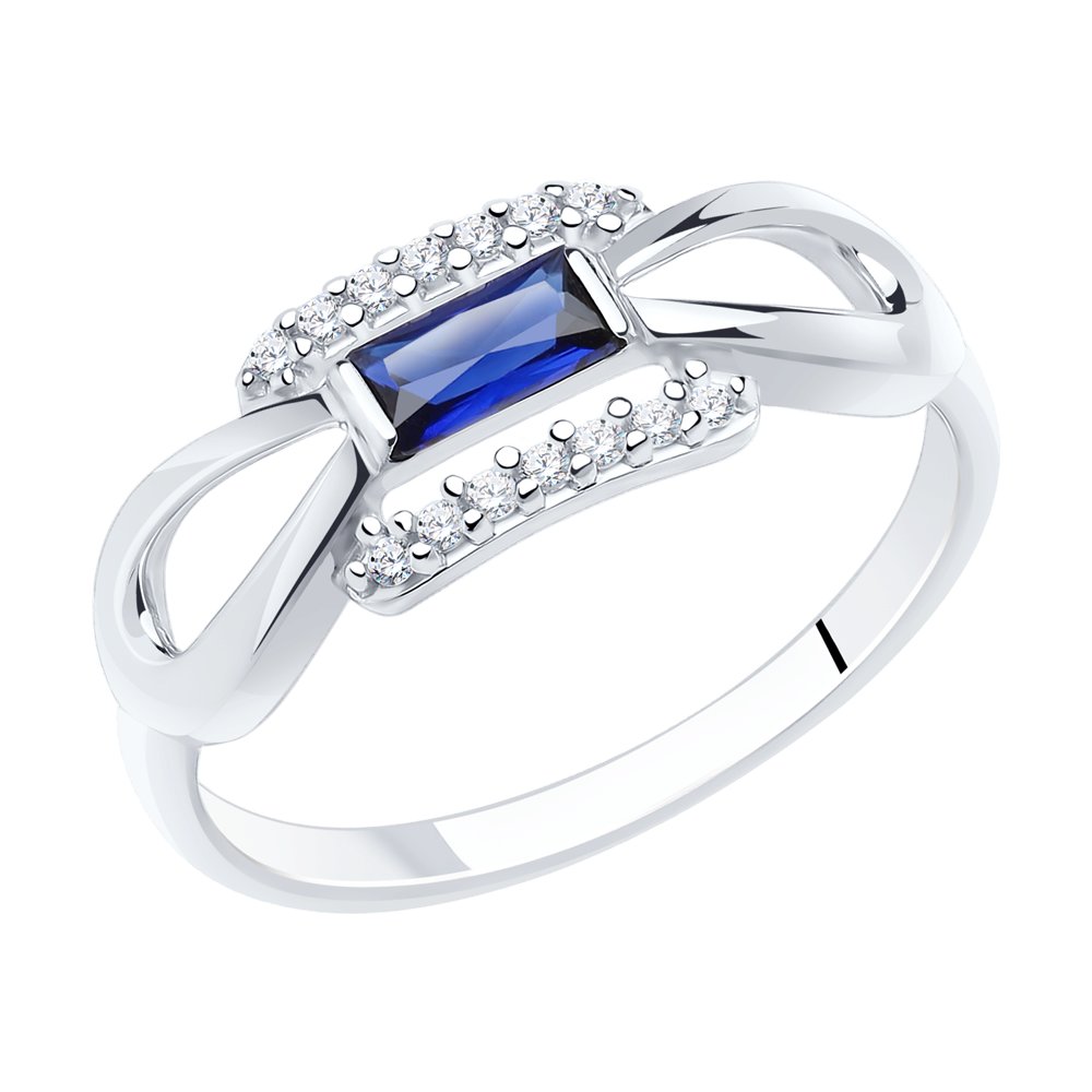 

Кольцо женское Diamant 94-310-00726-1 р.16.5