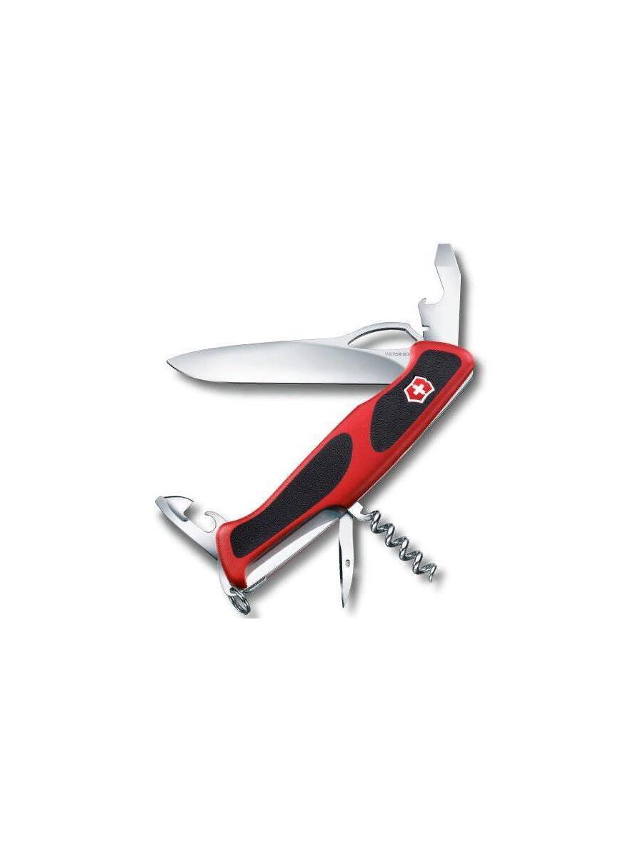 Нож Victorinox Rangergrip 61 130 Мм 11 Функций КрасныйЧерный 2023-24 15588₽