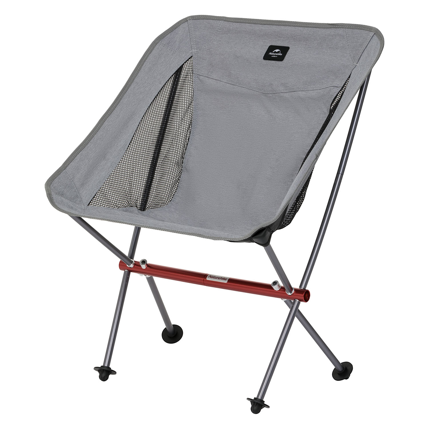 Кресло Naturehike Yl05 Alu Folding Moon Chair Grey (Б/Р) 2024