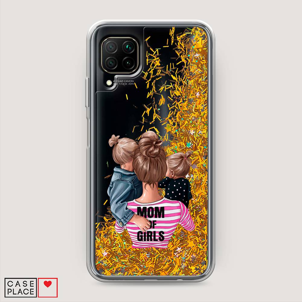 

Чехол Awog "Mom of Girls" для Huawei Nova 7i, 611890-1