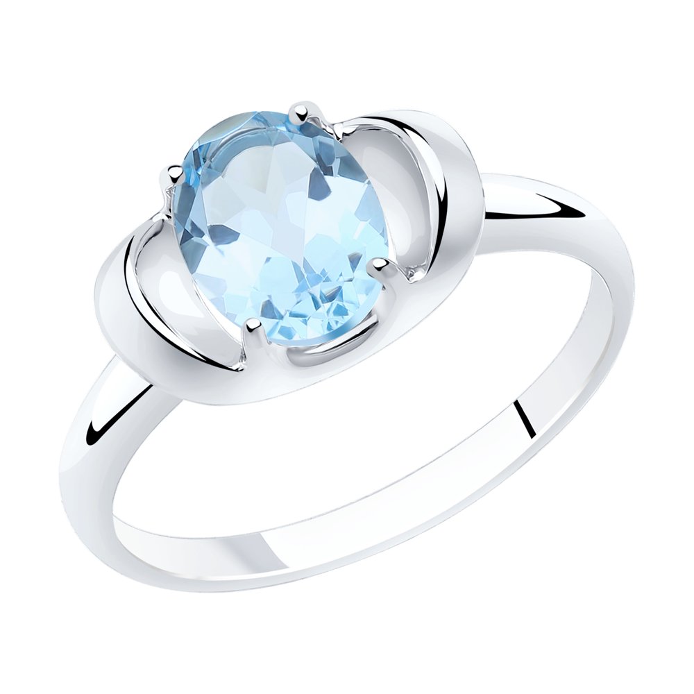 фото Кольцо женское diamant 94-310-00760-1 р.16.5